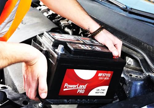 امداد باتری کرمانشاه